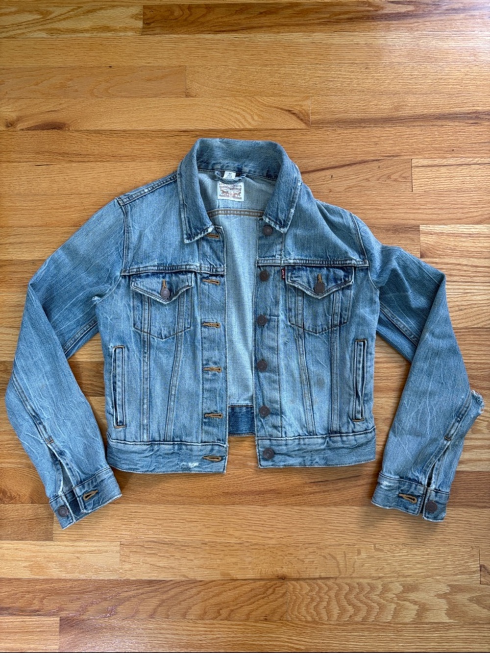 Levi's Light Blue Denim Jean Jacket